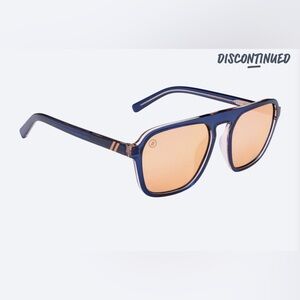 Blenders Meister Sugar Mac Blue Peach Discontinued Sunglasses